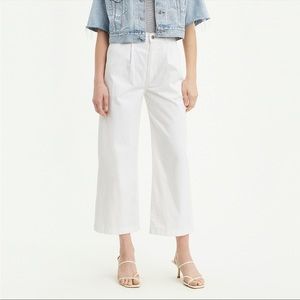 Levis Pleated Wide Leg Pants